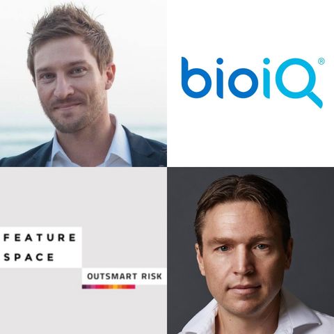 Tech Talk: Justin Bellante with BioIQ and David Excell with Featurespace