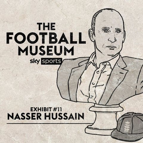 Nas enters 'The Football Museum!'