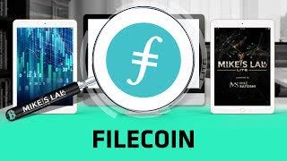 Mike's Lab Lite - Filecoin (FIL) - zdecentralizowany system plików