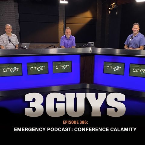EMERGENCY PODCAST - Conference Chaos (Episode 386)
