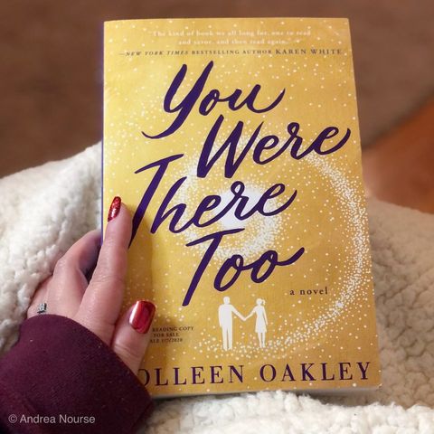 Colleen Oakley Releases The Book You Were There Too