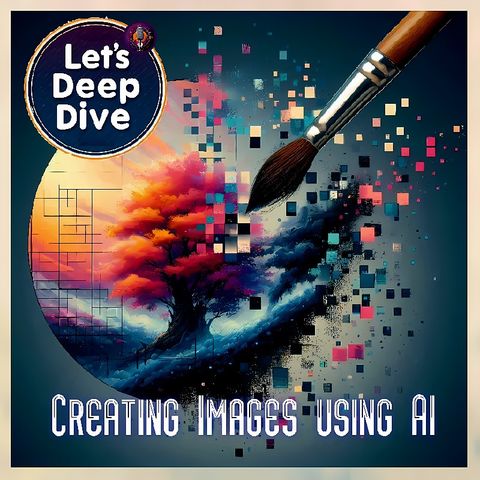 Creating images using AI