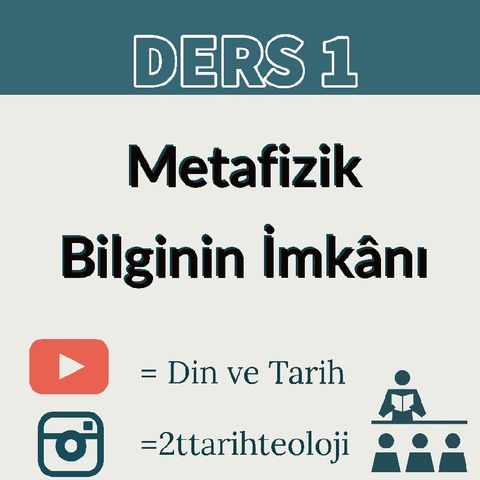 Metafizik Bilgi Mümkün Mü ?