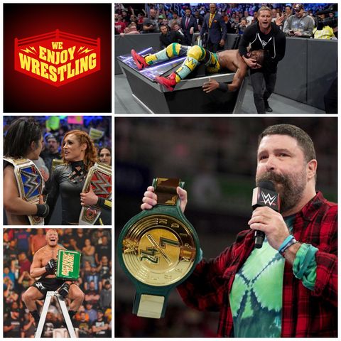 Ep 60 - All Hail Brock the Broken (MITB/Game of Thrones Recap)