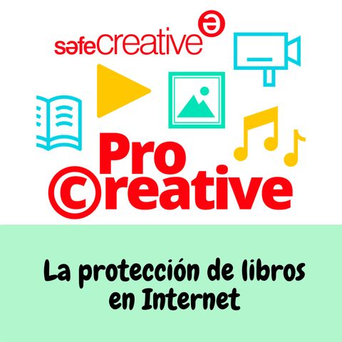 La protección de libros en Internet.