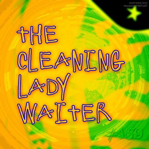 The cleaning lady waiter (#159)