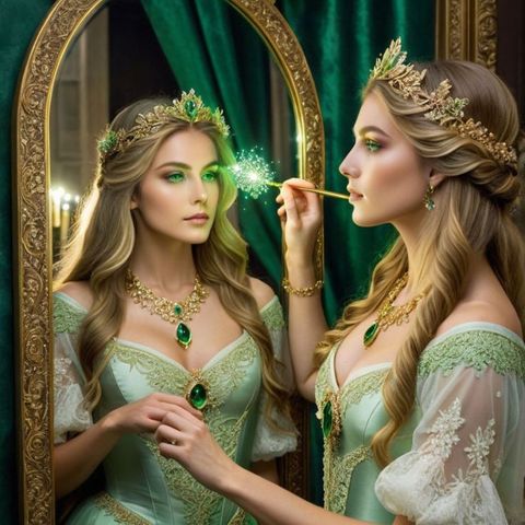 princess and the magic mirror part 1