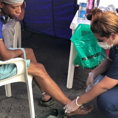 Sembrando en el Centro de Medellín en pro de los habitantes en condición de calle