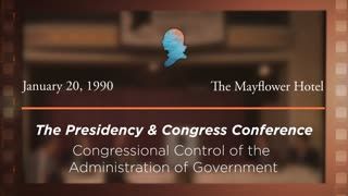 Panel III: Congressional Control of the Administration of Government: Hearings, Investigations, Oversight, and Legislative History [Archive