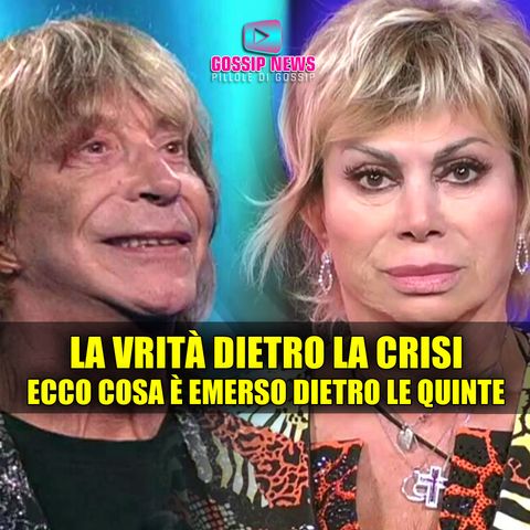 Carmen Russo ed Enzo Paolo Turchi: La Verità Dietro La Crisi!