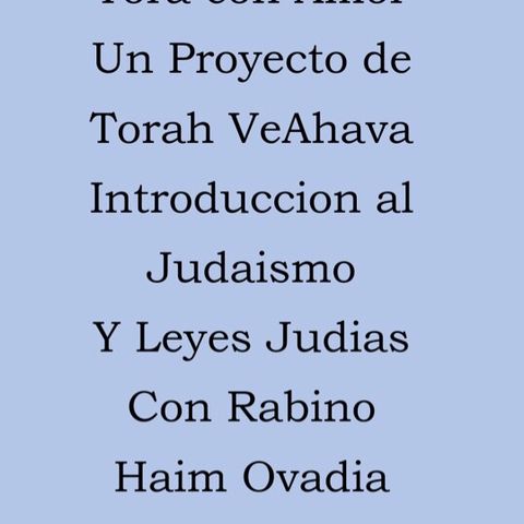 1 Judaismo intro