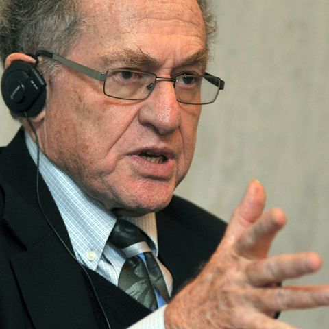 Dershowitz: I've Been 'Shunned' From Martha's Vineyard For Supporting Trump