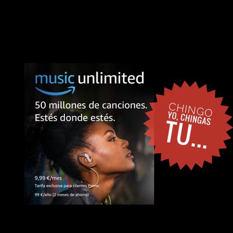 Amazon Music: Chingo yo, chingas tu... http://amzn.to/2z1UkPK