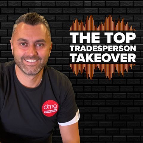 Screwfix Top Tradesperson, Darren McGhee takes over Fix Radio!
