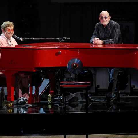 Elton John & Bernie Taupin’s 2026 Grammy Nod for ‘Never Too Late’ Is