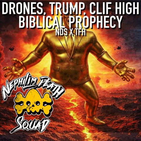 097: Drones, Trump, Mangione & Biblical Prophecy - NDS on TFH w/ Mark Steeves