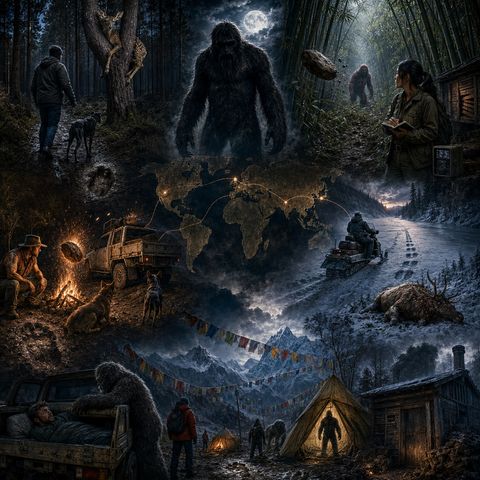 Bigfoot Around The Globe