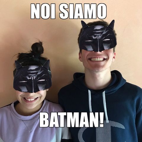 #cremona Io sono Batman!