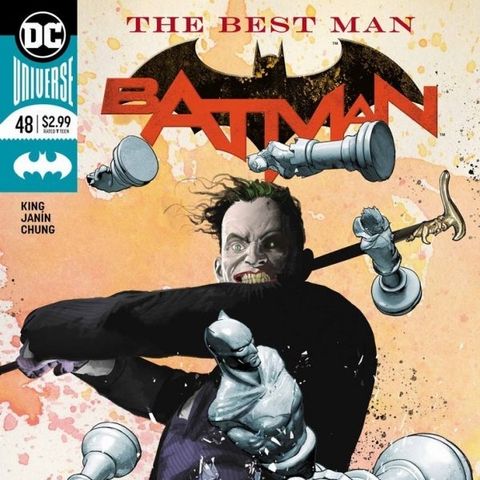 Weekly Comic Recommends: Batman #48, Justice League #1, Immortal Hulk #1 & More...