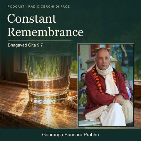 Constant Remembrance