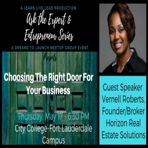 Ask The Expert Entrepreneur w Vernell Roberts