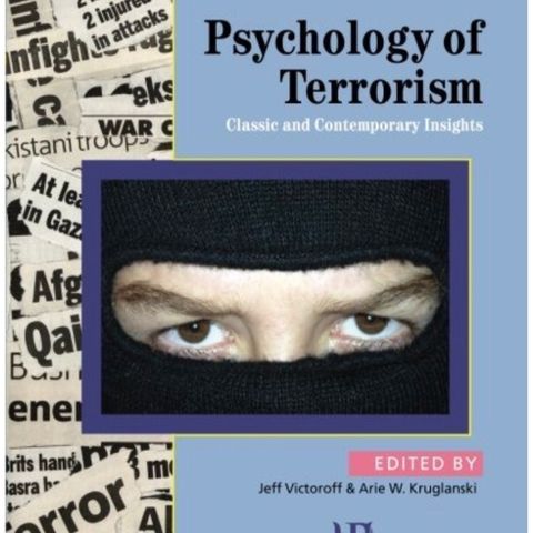 Social Psychology and terrorism with Dr. Kruglanski