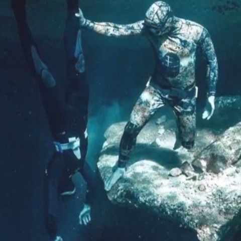 Il subacqueo sfigato