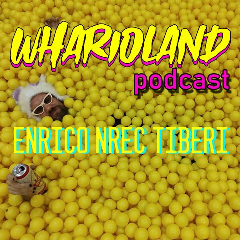 WHARIOLAND podcast - Ep.03 - Quattro chiacchiere insieme al produttore e musicista Enrico "Nrec" Tiberi