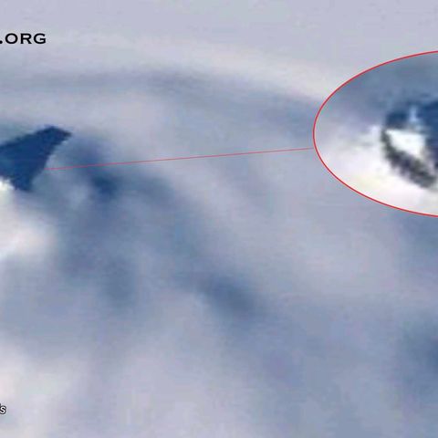 UFO Buster Radio News – 269: Antarctica Alien Bases Found on Google…Shut Yo Mouth!