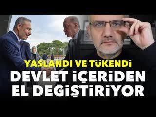 Yaşlandı ve tükendi; devlet içeriden el değiştiriyor   Tarık Toros   Manşet   30 Mayıs 2025