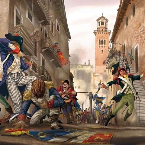#419 - Napoleone stringe il cappio su Venezia. Scoppiano le Pasque Veronesi [Pillole di Storia]