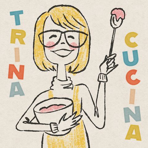 Trina Cucina Episode 5 - Harrison visits! Pie, ice cream, gumbo and more!