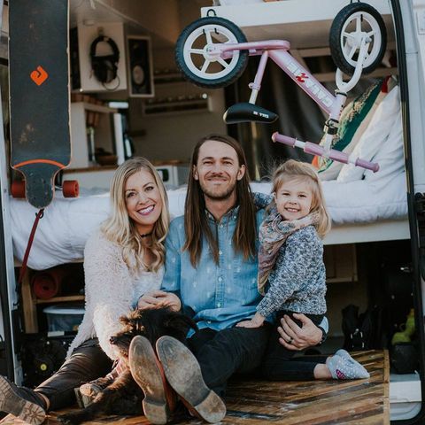 Mars & Ashley Fite Share Family Travel Stories Living Full Time On The Road In A Tiny House On Wheels