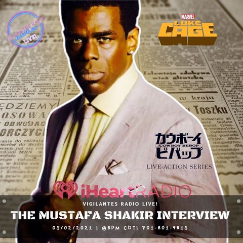 The Mustafa Shakir Interview.