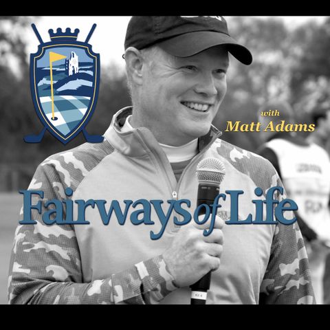 Tears of Joy? Brooks Knee is Not Happy-LIVE Fairways of Life w Matt Adams (Mon Mar 22)