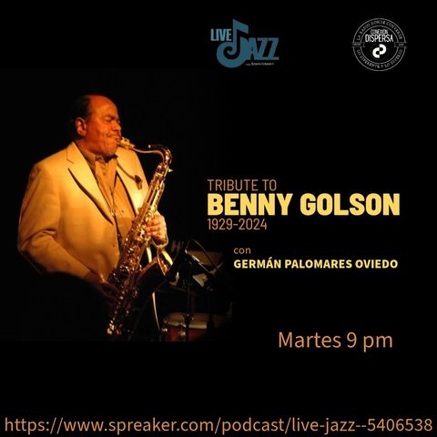 Live Jazz Tributo a Benny Golson