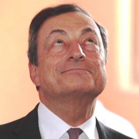 Se Mario Draghi fosse Papa