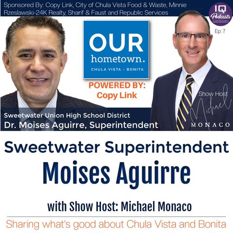 Dr. Moises Aguirre LIVE on Our Hometown with Host Michael Monaco Ep 482