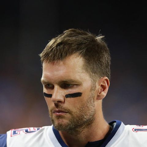 Patriots QB Tom Brady Weighs In On Whether He's Slipping