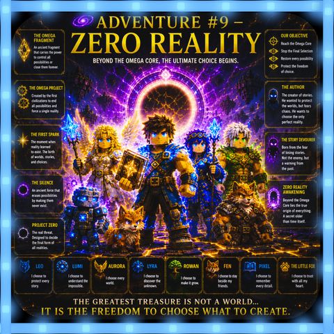 🌌 Adventure #9 – Zero Reality