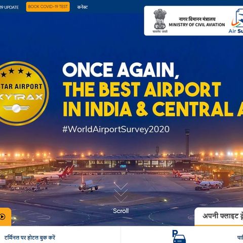 What should you know about the terminals at Delhi Airport
