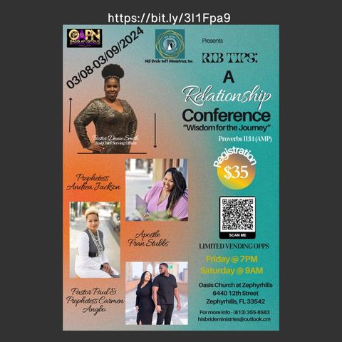 RIB Tips Relationship Conference Promo