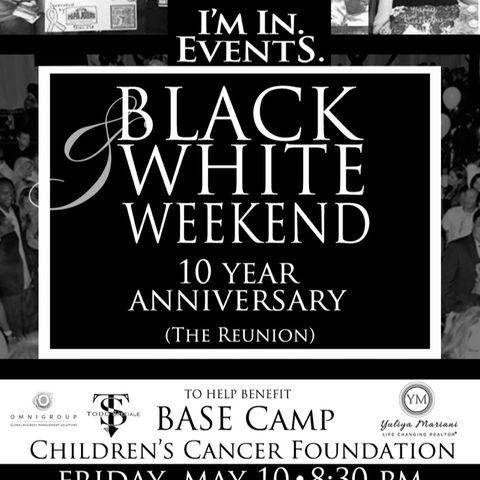 Black and White Weekend 10 Year Anniversary!