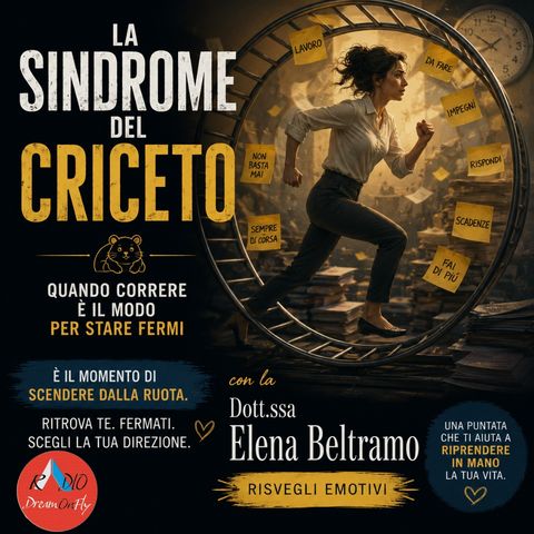 La Sindrome del Criceto — Quando Correre è il Modo per Stare Fermi