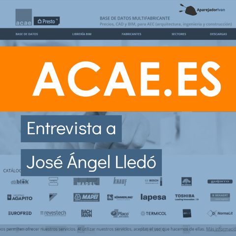 Entrevista a José Ángel Lledó de Acae.es