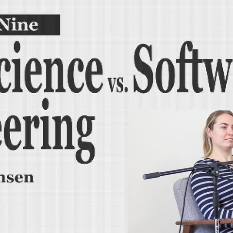 Data Science vs. Software Engineering med Nina Holm Jensen
