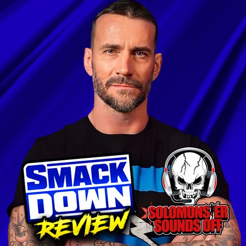 WWE Smackdown 12/8/23 Review - CM PUNK GIVES US THE PROMO WE SHOULD HAVE GOTTEN ON RAW