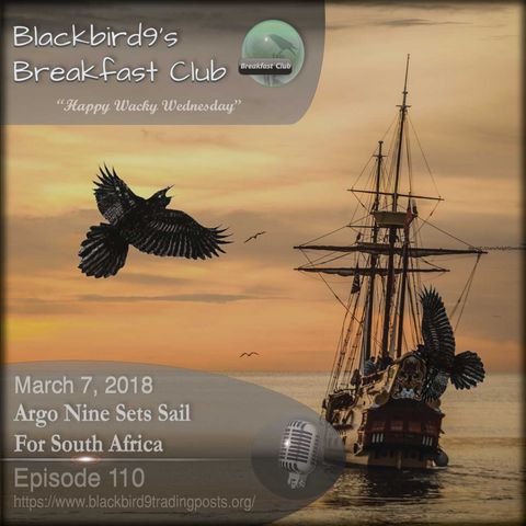 Argo Nine Sets Sail For South Africa - Blackbird9