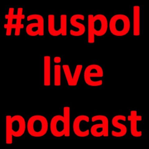 #auspol live podcast with Nick Ross - talking #nbn