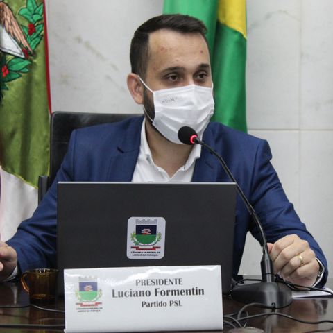 Palavra Livre - Presidente - Luciano Formentin Pereira (PSL) - 27,07.2021